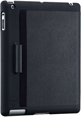 Чехол Ozaki iCoat Slim для iPad 3, черный [IC501BK/BK]