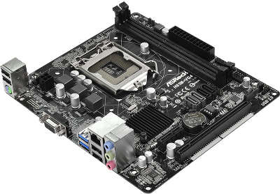 Мат. плата Asrock H81M-VG4 R2.0