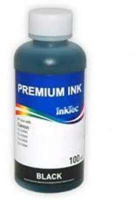 Чернила InkTec (C0090) для Canon GI-490/790/890/990, Пигментные, Bk, 0,1 л.