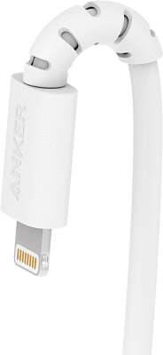 Кабель Anker PowerLine Select+ USB-C to Lightning Cable, 1.8 м, White [A8618H21]