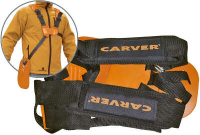 Триммер бензиновый Carver GBC-31F 800Вт 1.1л.с. неразбор.штан. реж.эл.:леска/нож