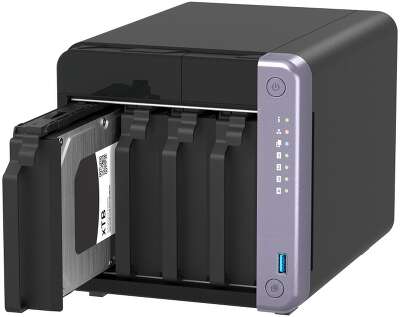 Платформа СХД QNAP TS-432X-4G
