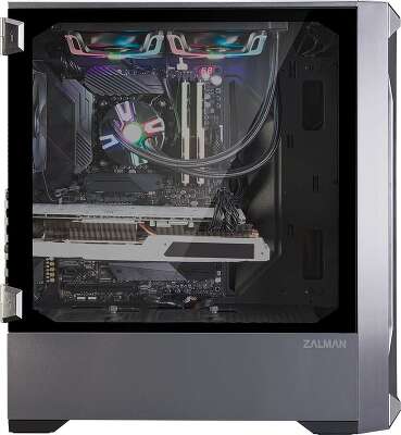 Корпус Zalman Z8 MS, черный, EATX, Без БП (Z8 MS)