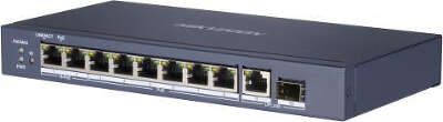Коммутатор Hikvision DS-3E0510HP-E