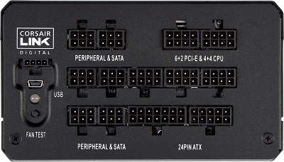 Блок питания 850W Corsair HXI 850W [CP-9020073-EU] 80+ Platinum