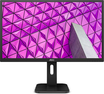 Монитор 27" AOC Q27P1 IPS WQHD D-Sub, DVI, HDMI, DP USB-Hub