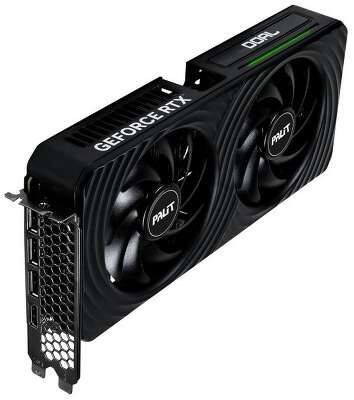 Видеокарта Palit PCI-E nVidia GeForce RTX5060 8G DUAL OC (8Gb/GDDR7/128bit/HDMI, DP) RTL (NE75060S19P1-GB2063D)