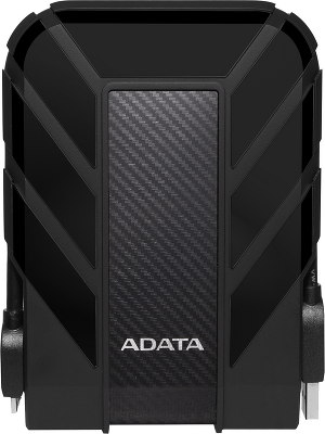 Внешний жесткий диск/ Portable HDD 1TB ADATA HD710 Pro (Black), IP68, USB 3.2 Gen1, 133x99x22mm, 270g /3 года/