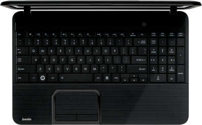 Ноутбук Toshiba Satellite C850-B7K Black 15.6" HD/ B815/ 2/ 320/ Multi/ WF/BT/CAM/W7S