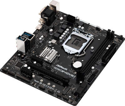 Материнская плата microATX LGA1151v2 ASRock H310CM-HDV/M.2