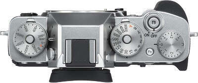 Цифровая фотокамера Fujifilm X-T3 Silver kit (16-80 мм f/4.0 R OIS WR)