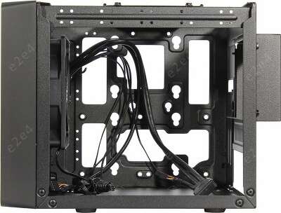 Корпус COOLERMASTER Elite 110A, черный, mini-ITX, Без БП (RC-110A-KKN1)