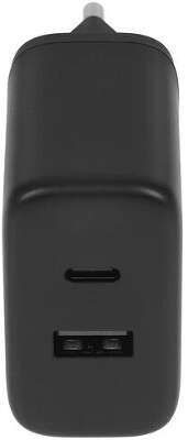 Зарядное устройство UGREEN X227 (45302) 20W USB-A+USB-C PD Charger EU. Цвет: черный