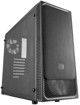 Корпус COOLERMASTER MasterBox E500L, черный, ATX, Без БП (MCB-E500L-KA5N-S02)