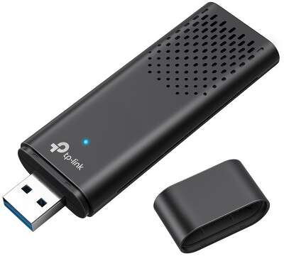 Адаптер Wi-Fi TP-LINK Archer TX20U (AX1800, 802.11a/b/g/n/ac/ax, 2.4/5ГГц, USB 3.0) (Archer TX20U)