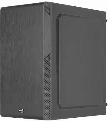 Корпус AeroCool CS-106-S-BK-v1, черный, mATX, Без БП (ACCS-PC13014.11)