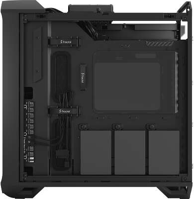 Корпус Fractal Design Torrent Compact Black TG Dark Tint, темно-серый, EATX, Без БП (FD-C-TOR1C-01)
