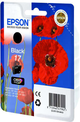 Картридж Epson T17014A чёрный