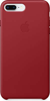 Кожаный чехол для iPhone 7 Plus/8 Plus Apple Leather Case, (PRODUCT) RED [MQHN2ZM/A]