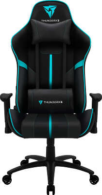 Игровое кресло ThunderX3 BC3 Classic Air, Black/Cyan