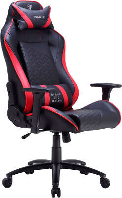 Игровое кресло TESORO Zone Balance F710, Black/Red
