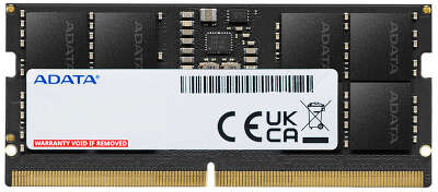 Модуль памяти DDR5 SODIMM 8Gb DDR5600 ADATA (AD5S56008G-S)