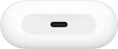 Гарнитура вкладыши Samsung Galaxy Buds 3 белый беспроводные bluetooth в ушной раковине (SM-R530NZWAMEA)