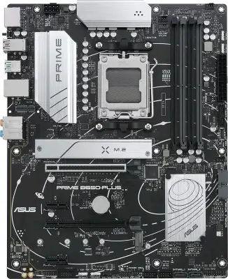 Материнская плата Asus PRIME B650-PLUS-CSM SocketAM5 AMD B650 4xDDR5 ATX AC`97 8ch(7.1) 2.5Gg RAID+HDMI+DP