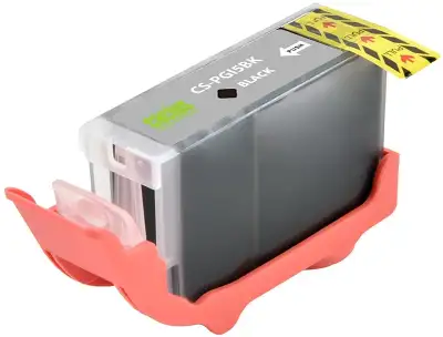 Картридж струйный Cactus CS-PGI5BK черный пигментный (23.6мл) для Canon Pixma MP470/MP500/MP520/MP530/MP600/MP800/MP810/MP830/MP979/iP3500/iP4200/iP4300/ iP5200/iP5300/iP6700D/MX700/MX850/iX4000/iX5000/Pro 9000/9000Mark II с чипом