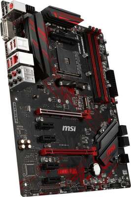 Материнская плата ATX LGAAM4 MSI B450 GAMING PLUS