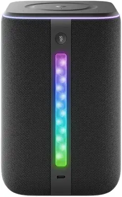 Умная колонка Yandex Станция 3 Алиса черный 50W 2.1 BT/Wi-Fi (YNDX-00060BLK)