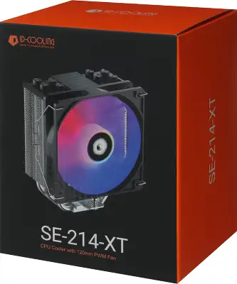 Кулер для процессора ID-COOLING SE-214-XT, 180Вт (SE-214-XT)