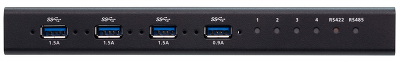 USB коммутатор ATEN 4 x 4 USB 3.2 Gen 1 Industrial Hub Switch