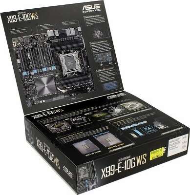 Материнская плата ATX LGA2011-3 ASUS X99-E-10G WS