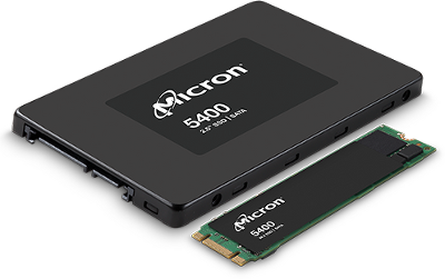 Твердотельный накопитель/ Micron SSD 5400 PRO, 480GB, 2.5
