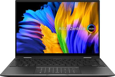 Ноутбук ASUS ZenBook Flip 14 UN5401QA-KN219 14" WQHD+ Touch OLED R 7 5800H/16/1Tb SSD/Dos