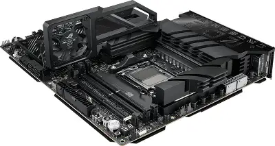 Материнская плата ASUS ROG CROSSHAIR X870E APEX, AM5, X870E, 4*DDR5, 4*SATA, 5*M.2, 8*USB 3.2, 2*Type-C, 2*USB4, 6*PCIx16, 1xPCIe 4, 1xPCIe, ATX; 90MB1KR0-M0EAY0