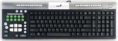 Клавиатура USB Genius LuxeMate 525 Multimedia Game
