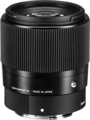 Объектив Sigma 30 мм f/1.4 DC DN C SONY E