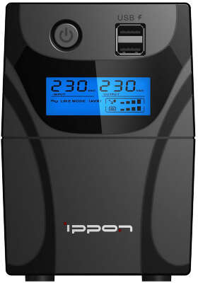 ИБП Ippon Back Power Pro II Euro 650, 650VA, 360W, EURO [1005511]