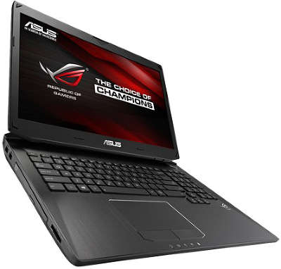 Ноутбук ASUS G750Js 17.3" FHD/ i7-4710HQ/12/1000+128SSD/GTX870M 3G/Multi/ WF/BT/CAM/ W8