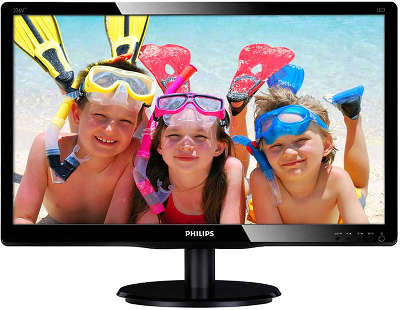 Монитор 21.5" Philips 223V5LHSB2/00(01) черный