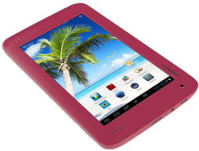 Планшетный компьютер 7" PocketBook U7 Surfpad 4Gb, черно-терракотовый