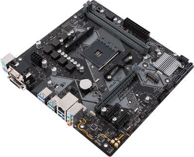 Материнская плата microATX LGAAM4 ASUS PRIME B450M-K