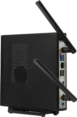 ПК Мини Amur Финвал H6I12 АМУЕ.466219.002 i5 12400 (2.5) 16Gb SSD512Gb UHDG 730 FreeDOS GbitEth WiFi BT 120W черный (RUS) (АМУЕ.466219.002 2147545)