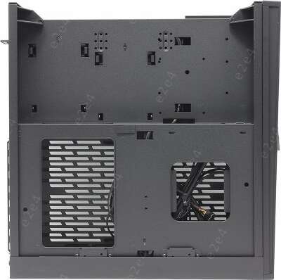Корпус SilverStone RVZ02, черный, mini-ITX, Без БП (SST-RVZ02B)