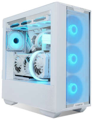 Корпус LIAN-LI Lancool III RGB, белый, EATX, Без БП (G99.LAN3RW.00)