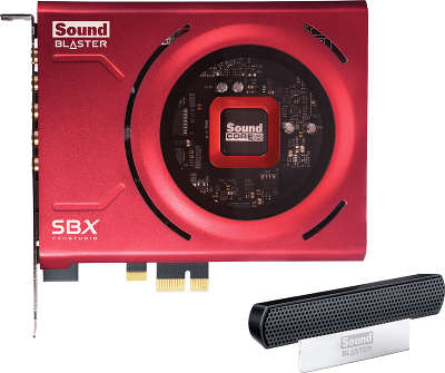 Звуковая карта Creative PCI-E Sound Blaster Z (Sound Core3D) 5.1