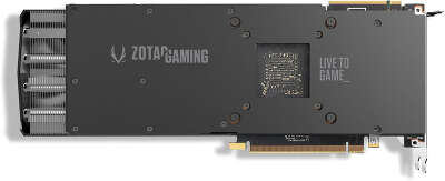 Видеокарта ZOTAC nVidia GeForce RTX 2080 Ti AMP 11Gb GDDR6 PCI-E HDMI, 3DP