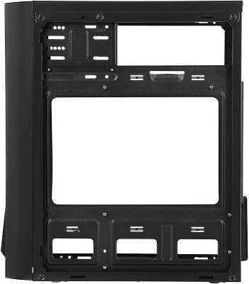 Корпус Digma DC-MATX100-U2, черный, mATX, Без БП (DC-MATX100-U2)